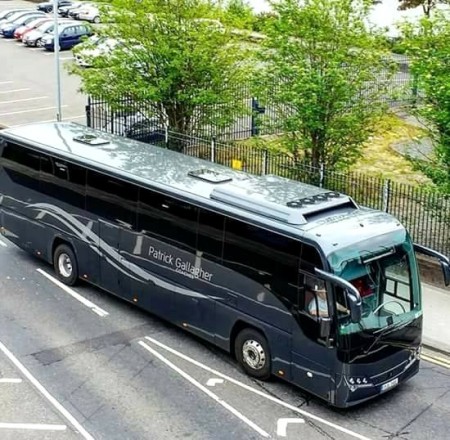 Patrick Gallagher Coaches - Daily Bus Service Donegal - Derry - Belfast, Ireland - Mini-coaches and Minibuses for Hire