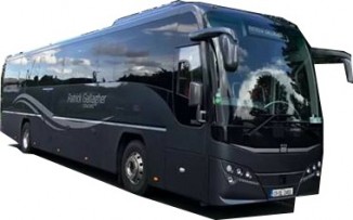New coach range with  53 reclining seats - Patrick Gallagher Coaches - coach hire Ulster, County Donegal and Northern Ireland
