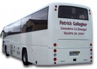 Volvo B12M with 53 reclining seats